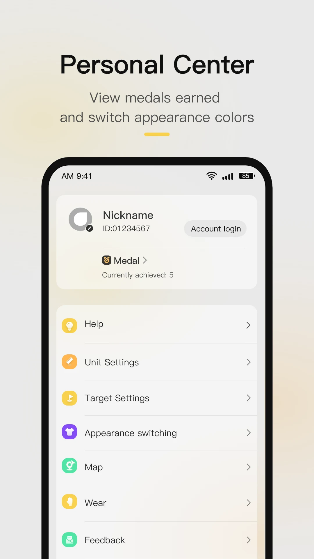 Remax Fit screenshot